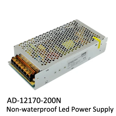 Waterproof led driver constant voltage led transformer 40w 12V 3.3A IP67 led power supply