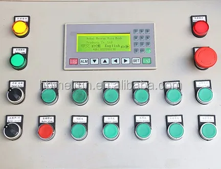 Made in China hot sale high quality cheap PVC coated fully automatic chain link fence making machine