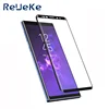 Water Proof Full Glue Premium Real Tempered Glass Slide Edge Screen Protector FIlm for Samsung