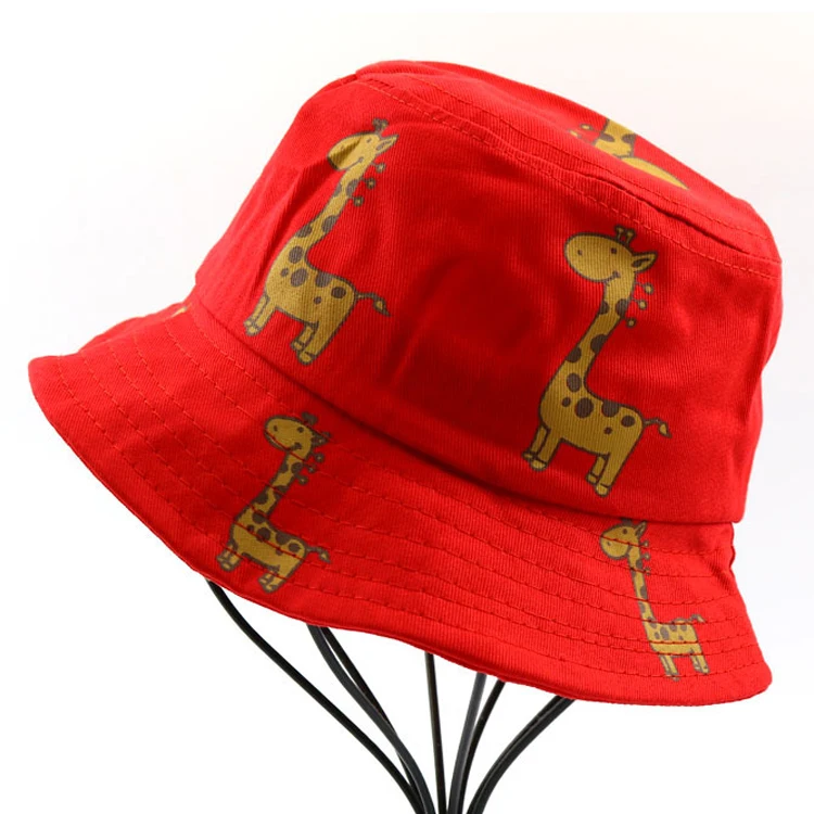 Wholesale Hot Sale Kids Bucket Hats Sun Protection Baby Animal Hat ...