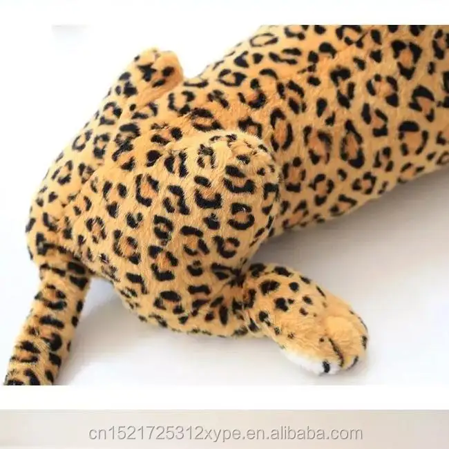 clouded leopard soft toy