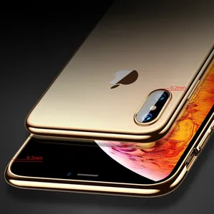 High quality bumper edge protect soft tpu mobile phone case for iPhone X, for iPhone XS/XR/XS MAX case covers