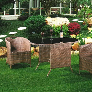 New Design Arrival Simple Comfortable Garden Dining Chair Table - Buy