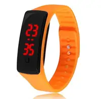 

Free shipping cheap watch gift magnetic sillicon bracelet cheap LED digital watch