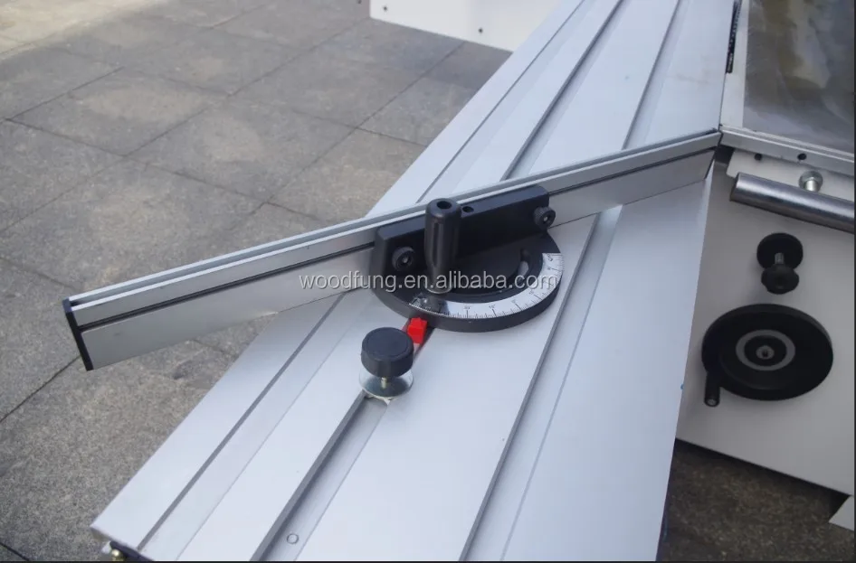 sliding table wood cutting machine /panel saw for woodworking/sliding table saw for wood