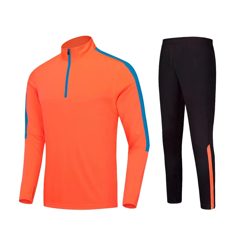 

Wholesale Best Selling Newest Soccer Tracksuits For Men Red