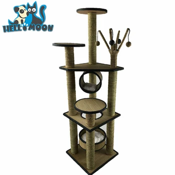 Outdoor Cheap Cat Tree House