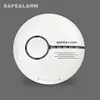 EN14604 Battery Operated Conventional Optical Smoke Alarm for Home Security