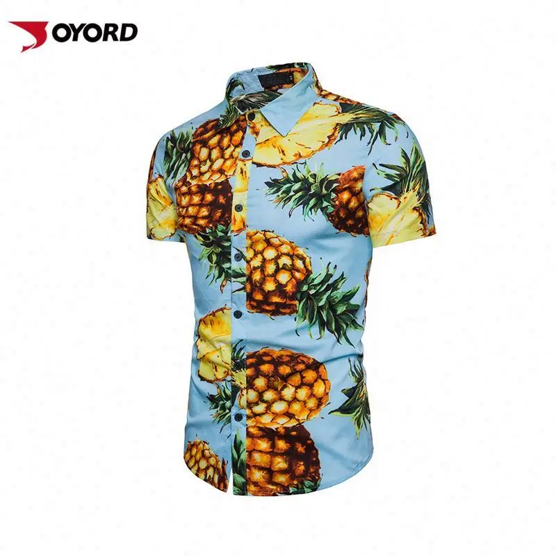 

Fashion Mens Short Sleeve Hawaiian Shirt Quick drying Plus Size Summer Casual Beach Shirts For Men, As your request