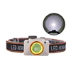 High quality USB rechargeable LED head lamp hunting running walking led light torch headlamp