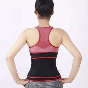 neoprene fast Burn fat and lose weight Fitness body sweat waist support trimmer belt for workout