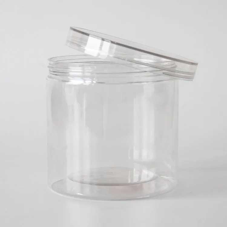 China product cheap small empty pet plastic honey jars