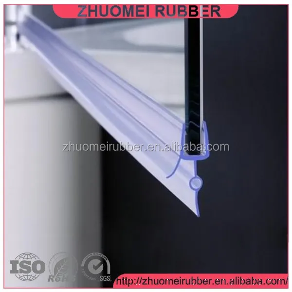 F Type Silicone Rubber Shower Door Seal Buy Silicone Glass Door Seal