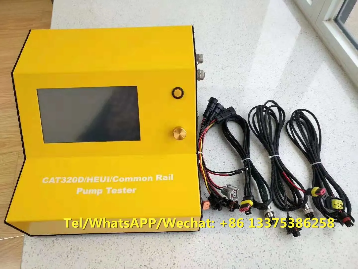 BC320D CAT HEUI common rail diesel fuel pump tester