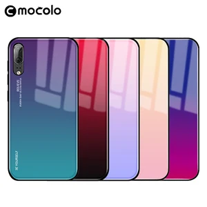 Shockproof Tempered Glass Phone Case Huawei P20