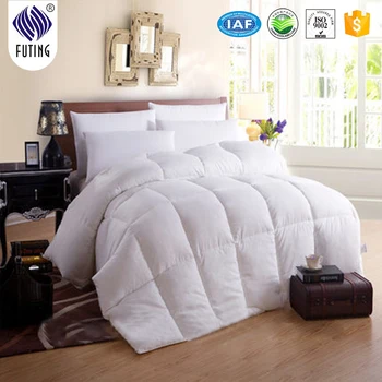 Solid Colors Bedding Quilt Winter Comforter Goose Down Duvet