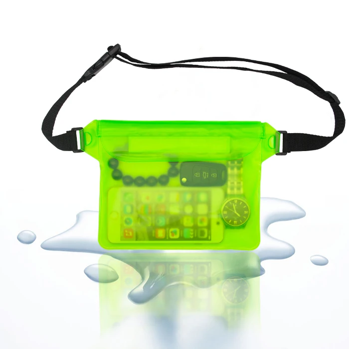 

Super Deal Sport Waterproof Rainproof Bag Swim Beach Dry Pouch Fanny Pack Waist Bag, 9 colors