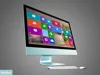 2G video card for all in one computer with touch monitor FHD screen