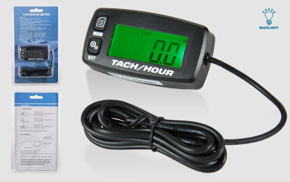 Waterproof New Product Resettable Engine Maintenace Alert