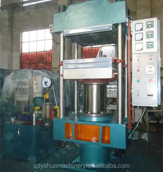 rubber precision second hand vulcanizing larger press machine