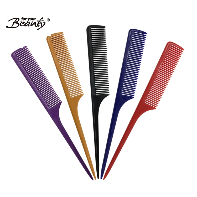 

Wholesale Cheap SmallStyling Plastic Rat Tail Comb, Could be customized