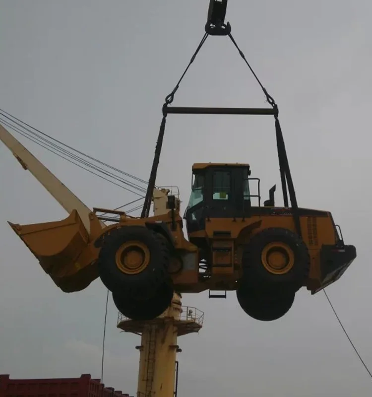 wheel loader shipping