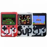 

Best Christmas Gift Sup Console Game Box 400 in 1 Classic Games Retro Handheld Mini Game Console