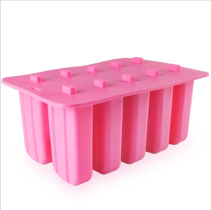 

DIY novelty hot sale silicone ice cream mold with sticks