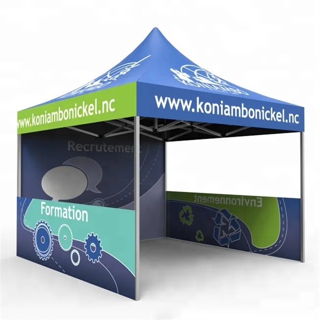

10 x 10ft Heavy Duty Aluminum Cheap Pop Up Tent/Portable Pop Up Tent/Pop Up Tent