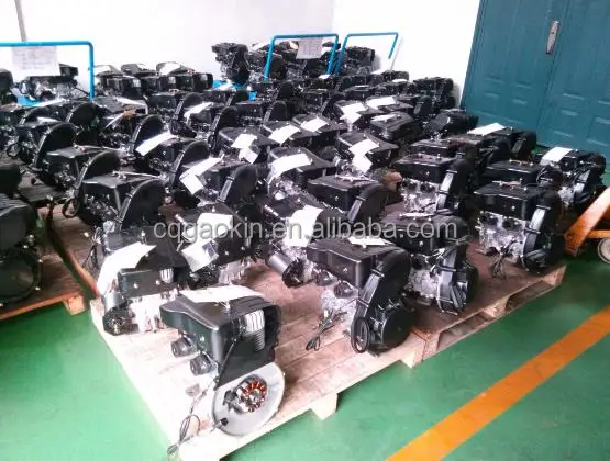 
600CC Two Stroke Engine 