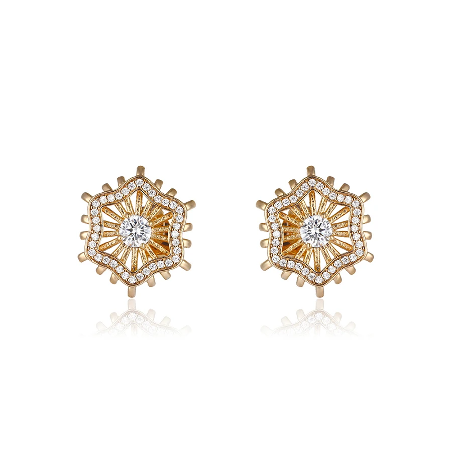 

94716 Xuping Jewelry Artificial Gold Plated Stud Earring