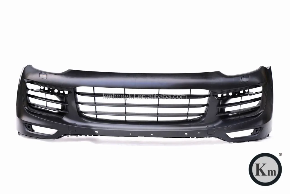 Km For Cayenne 958 Upgrade Pp Material Gts Turbofront Bumper Body Kit