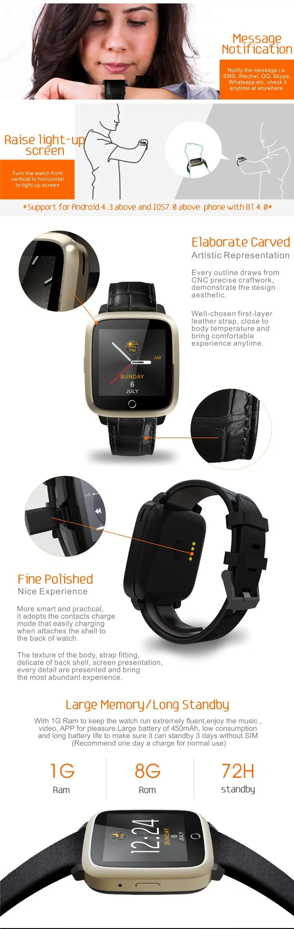 u11s smartwatch