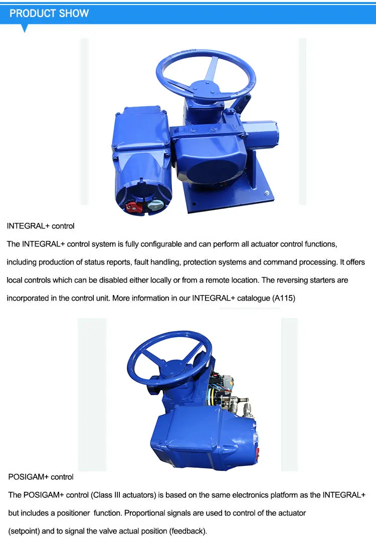 420ma Intelligent Type With Angular Travel Bernard Motorized Valve Actuator As100 Buy Bernard
