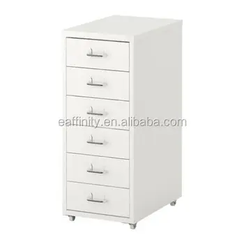 Ks Fc06 Movable 6 Drawer Metal File Cabinet Buy File Cabinet Metal File Cabinet Metal Storage Cabinet Locking Product On Alibaba Com