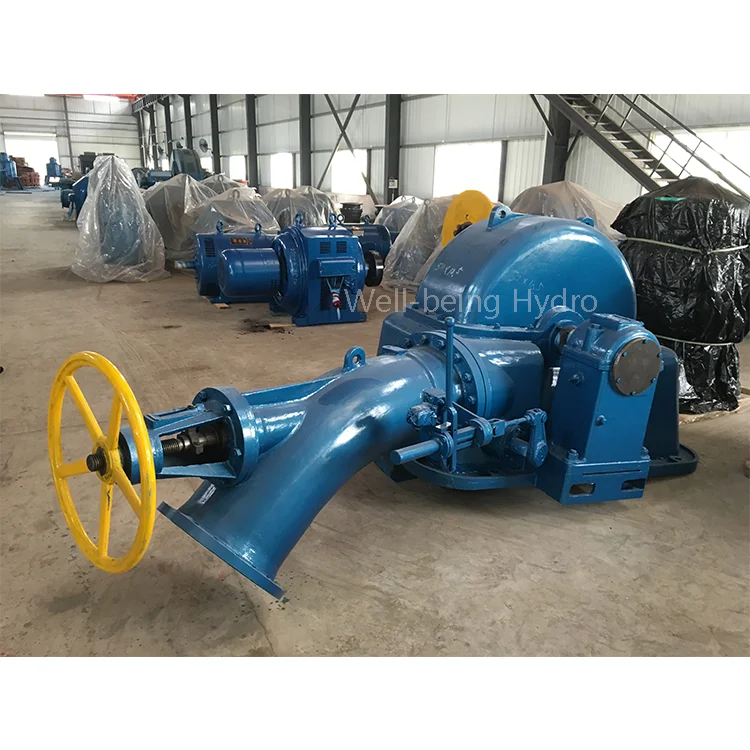 200KW mini hydro generator