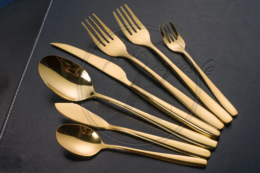 High Quality Cutlery Set Wholesale In End Of 2018,100 Earn Money