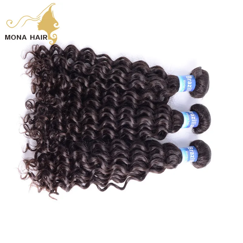 

Real virgin hair long curly clip in human hair extension