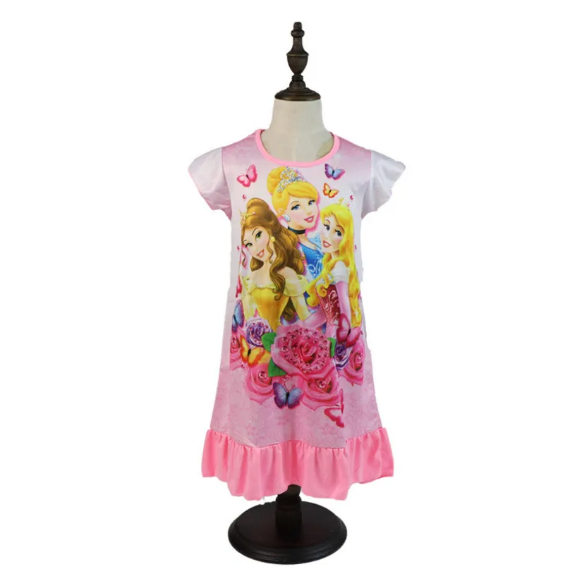 New Kids Girls Toddlers Cute Cartoon Girl Sleepwear Sleep Dress Buy