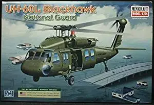Minicraft 11644 1//48 Uh60l Black Hawk Medical Evacuation Helicopter for sale online