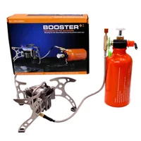 

Portable multi-fuel burner camping stove brs-8