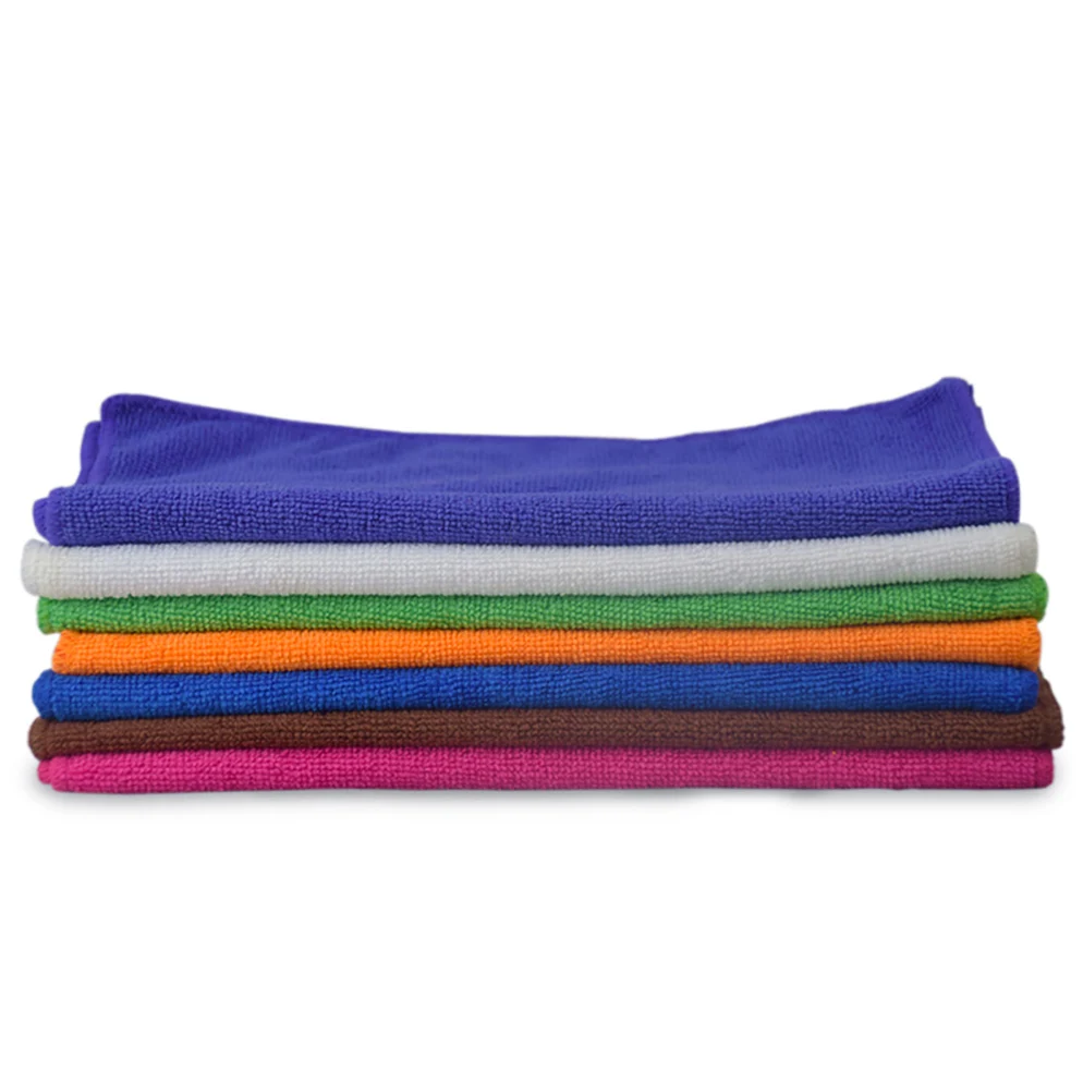 

Micro fiber cleaning clothes dishcloth composite microfiber cloth with logo, Customized