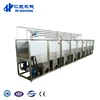 1000-2000BPH Good Quality Stainless Steel 304 Material Beer Bottles Cans Tunnel Pasteurizer For Sale