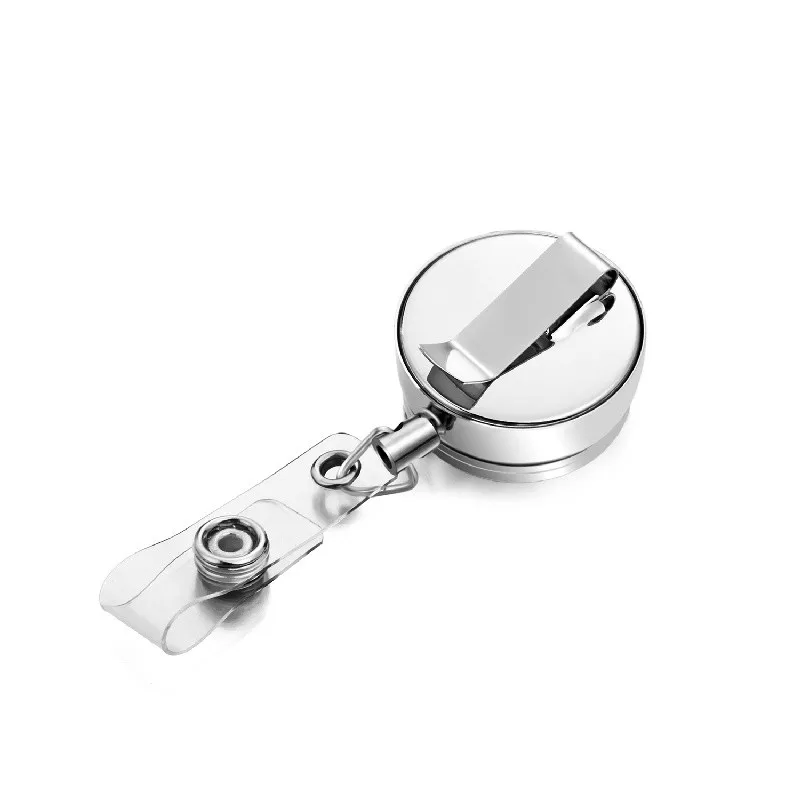 reel retractable metal badge reel perfume diffuser badge holder