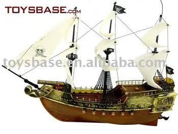 toy sailing ship