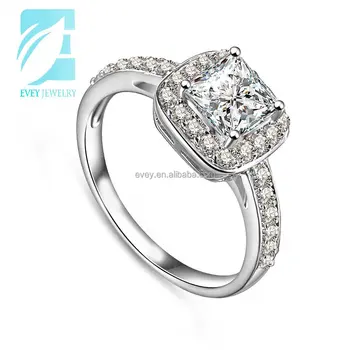 ring square stone