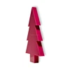 Desktop decorative acrylic perspex christmas tree / plexiglass christmas tree for decoration