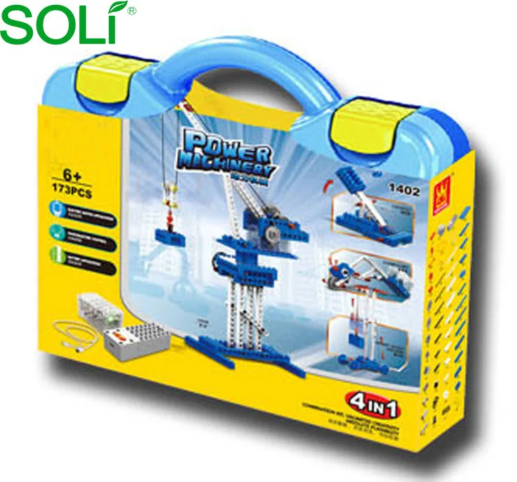 Children's Science And Education Power Machinery Electric Technology