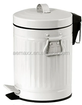 Kitchen Metal Waste Trash Can Compost Bin Buy Compost Bin