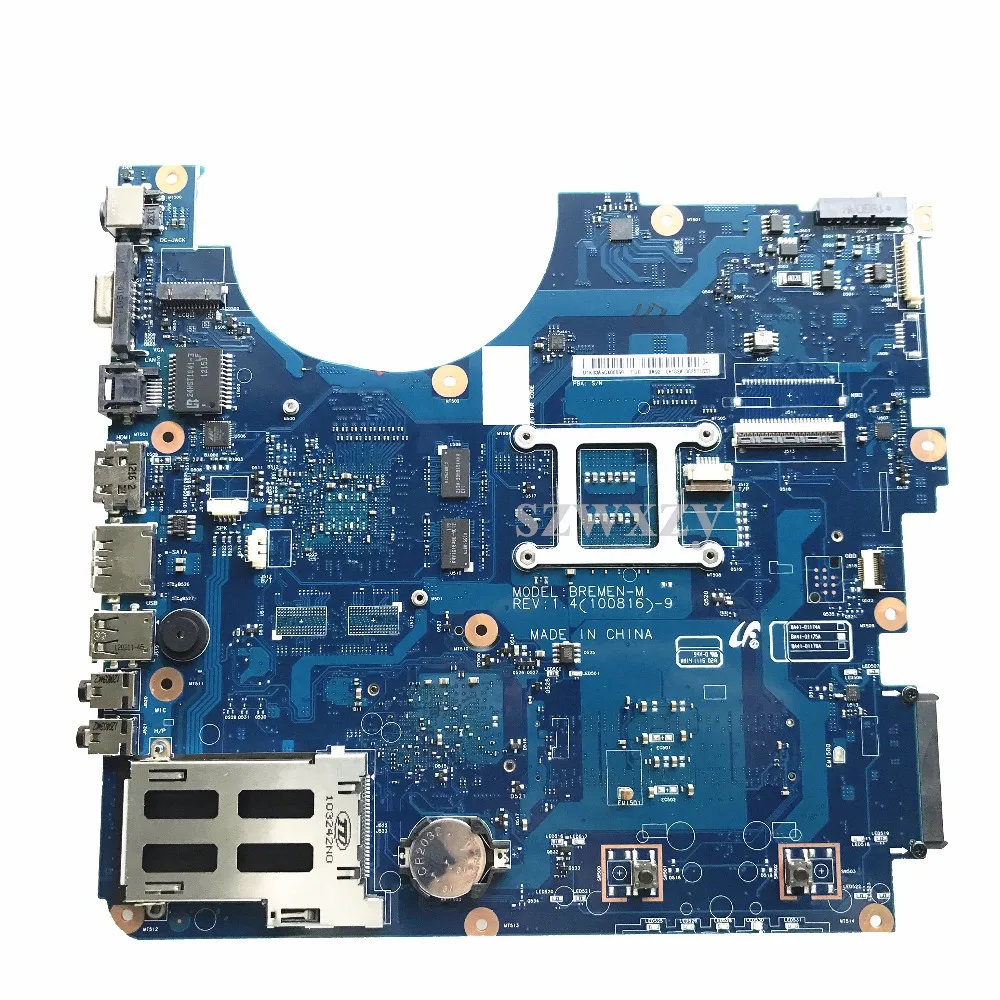 New For Samsung R580 R540 R590 Laptop Motherboard Ba92-06129a Gt310m